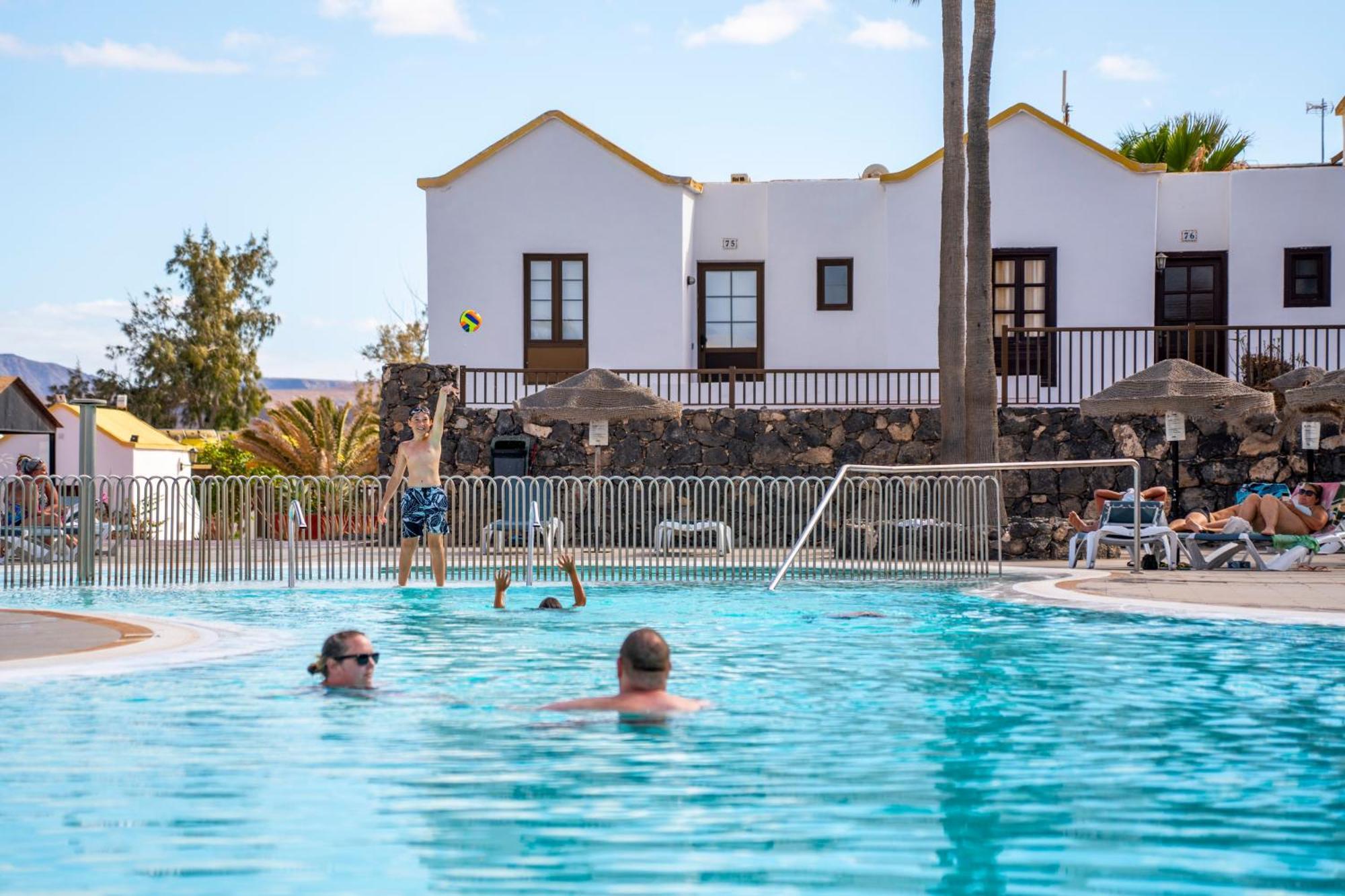 Elite Fuerteventura By Ecr Hotel Caleta De Fuste Exterior foto