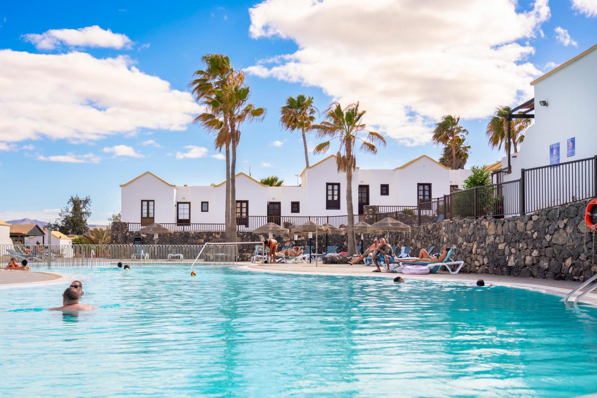 Elite Fuerteventura By Ecr Hotel Caleta De Fuste Exterior foto