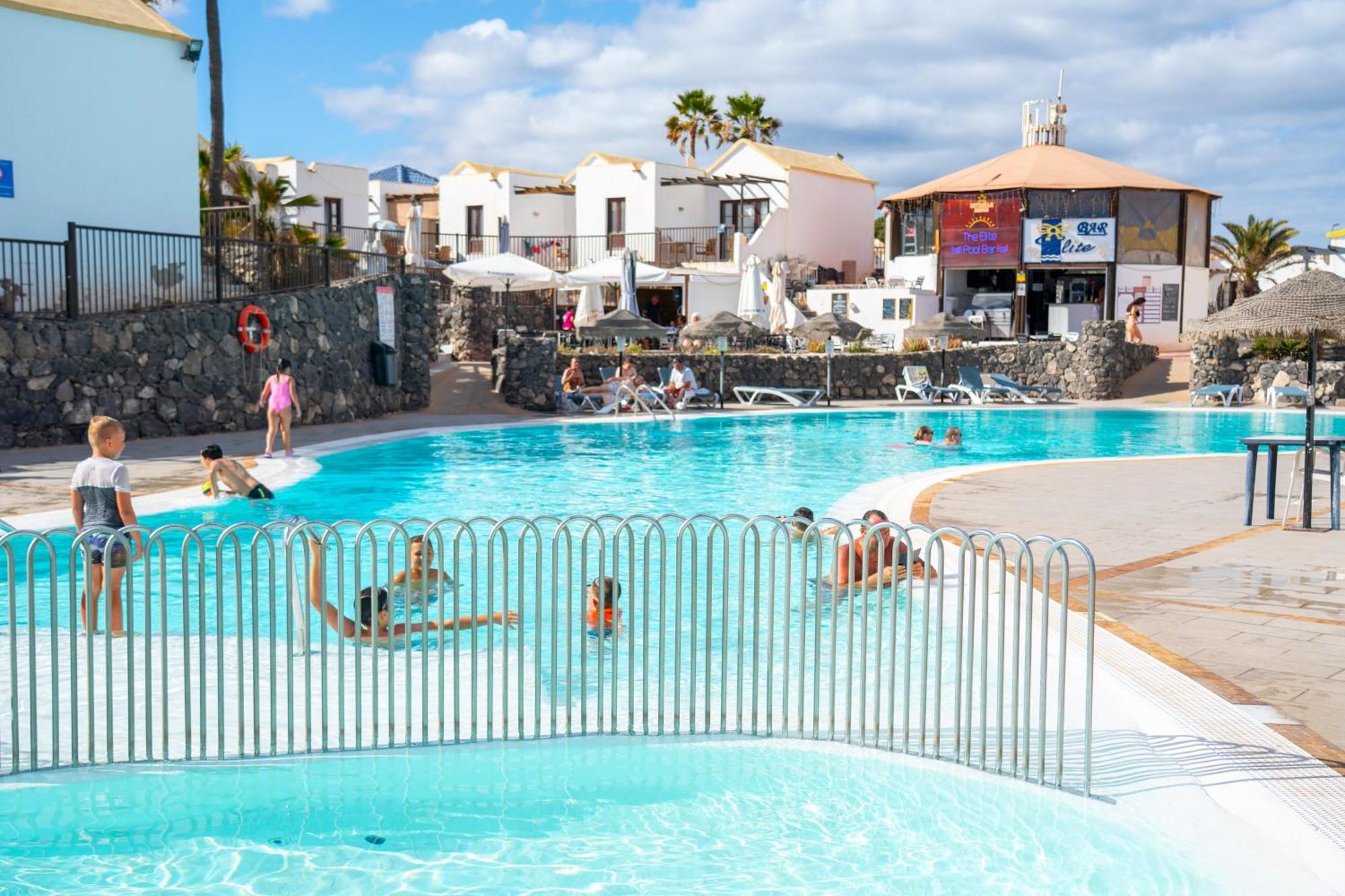 Elite Fuerteventura By Ecr Hotel Caleta De Fuste Exterior foto