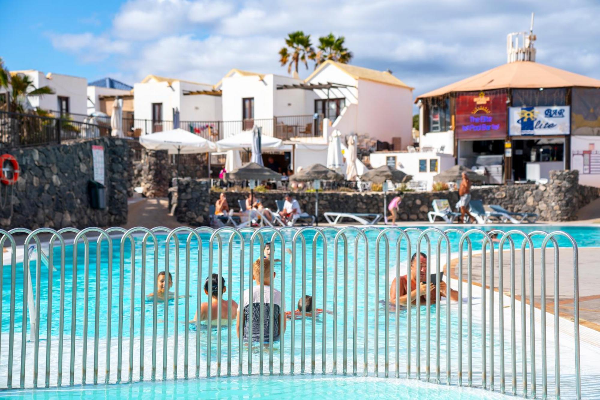 Elite Fuerteventura By Ecr Hotel Caleta De Fuste Exterior foto